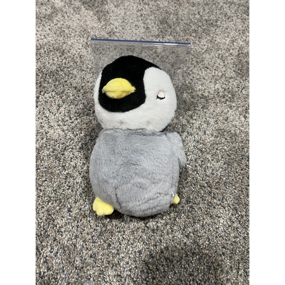 Yell Fuwa Pen Ballerina Penguin Plush Grey Black White Kawaii Stuffed Animal